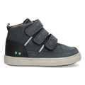 Lev Louw Hoge Sneakers Jongens Blauw