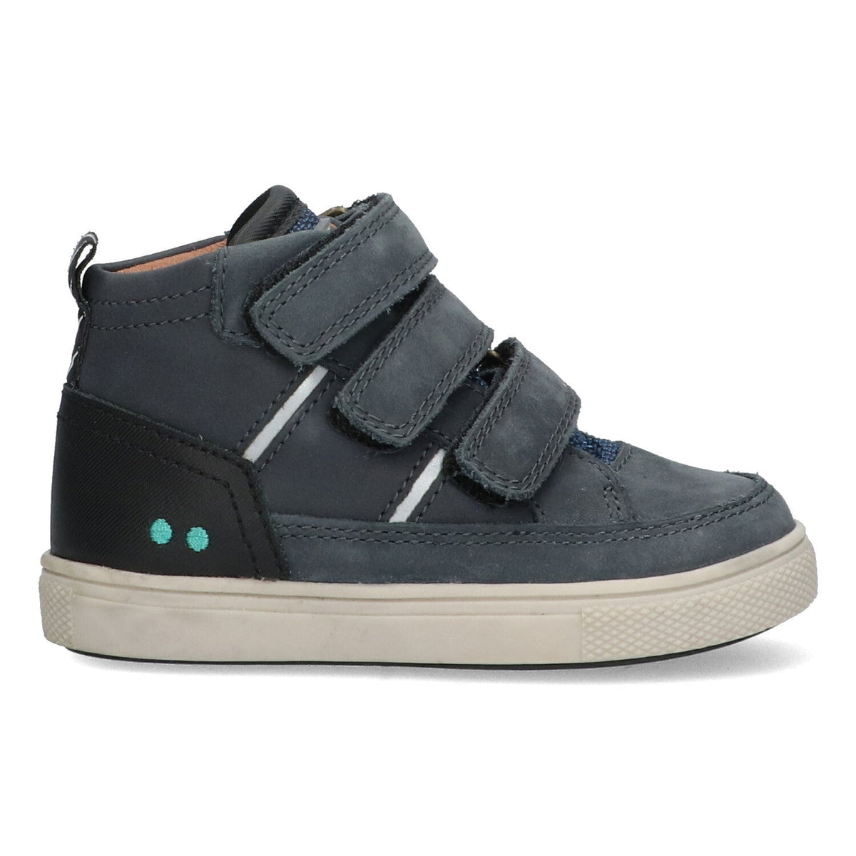 Lev Louw Hoge Sneakers Jongens Blauw