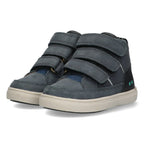 Lev Louw Hoge Sneakers Jongens Blauw