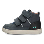 Lev Louw Hoge Sneakers Jongens Blauw