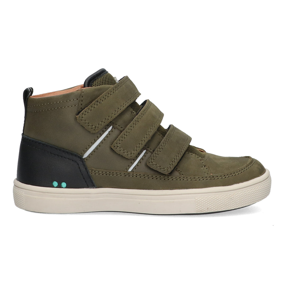 BunniesJR Hoge Sneakers Jongens Groen