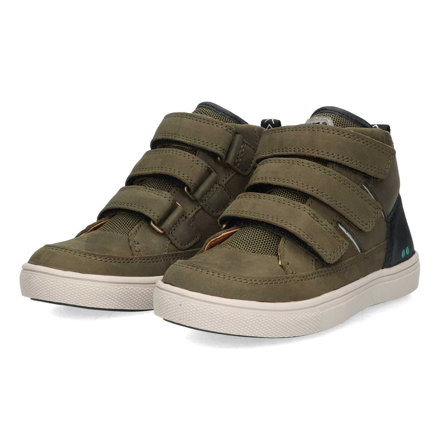 BunniesJR Hoge Sneakers Jongens Groen