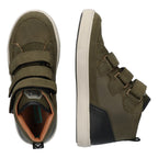 BunniesJR Hoge Sneakers Jongens Groen