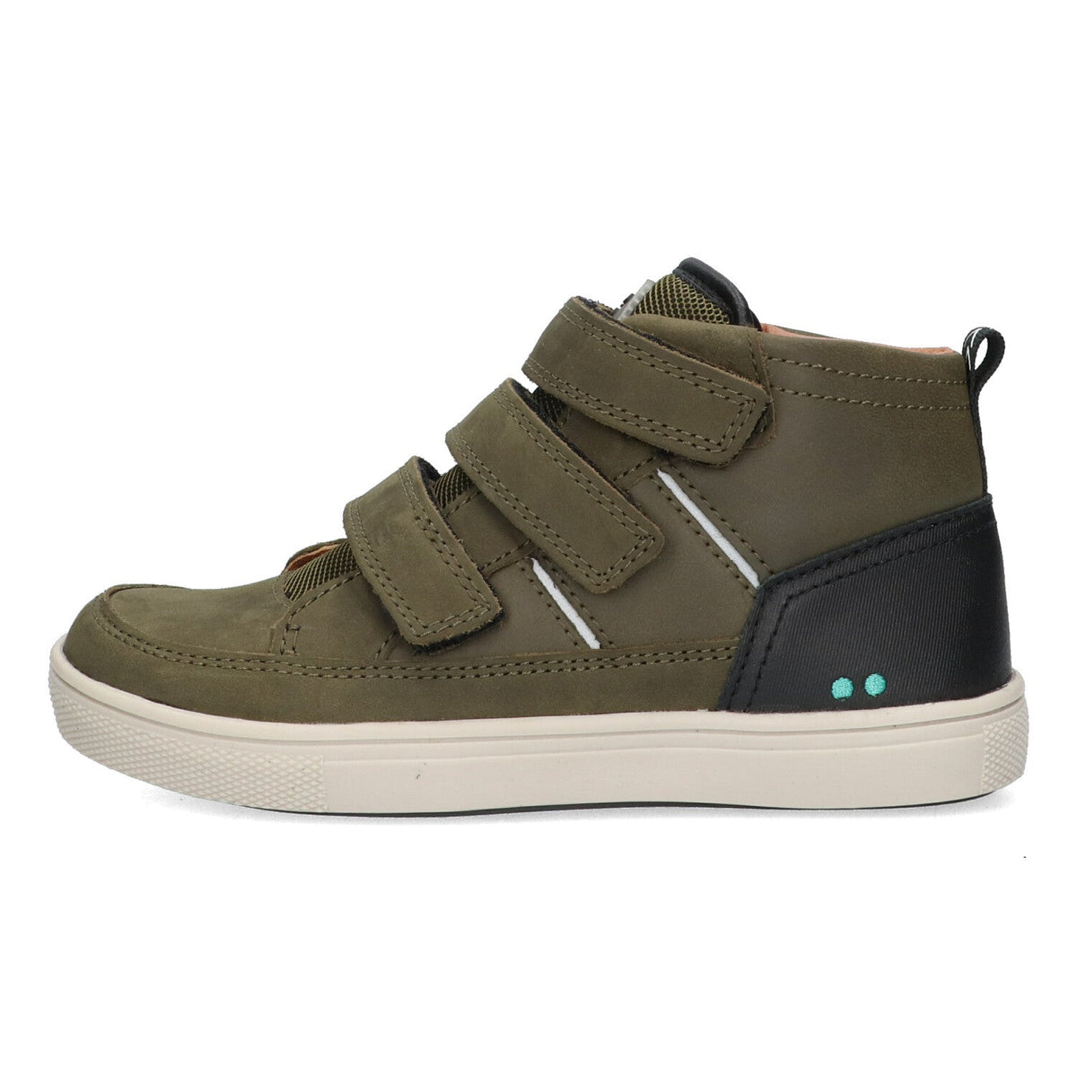 BunniesJR Hoge Sneakers Jongens Groen
