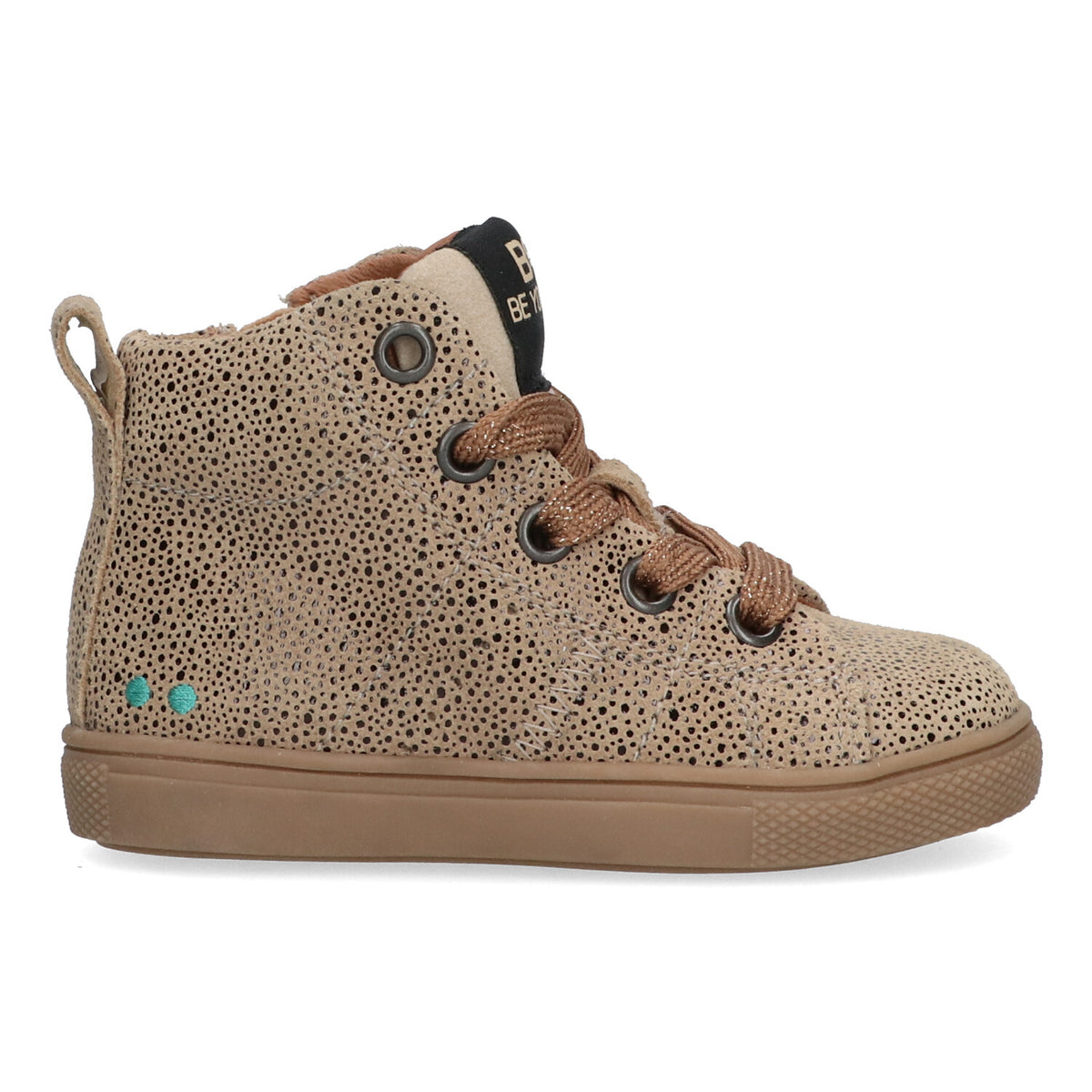 BunniesJR Hoge Sneakers Meisjes Taupe