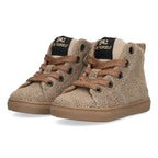 BunniesJR Hoge Sneakers Meisjes Taupe