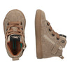 BunniesJR Hoge Sneakers Meisjes Taupe