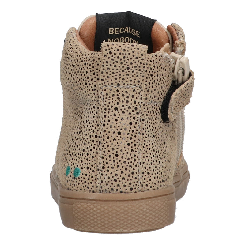 BunniesJR Hoge Sneakers Meisjes Taupe