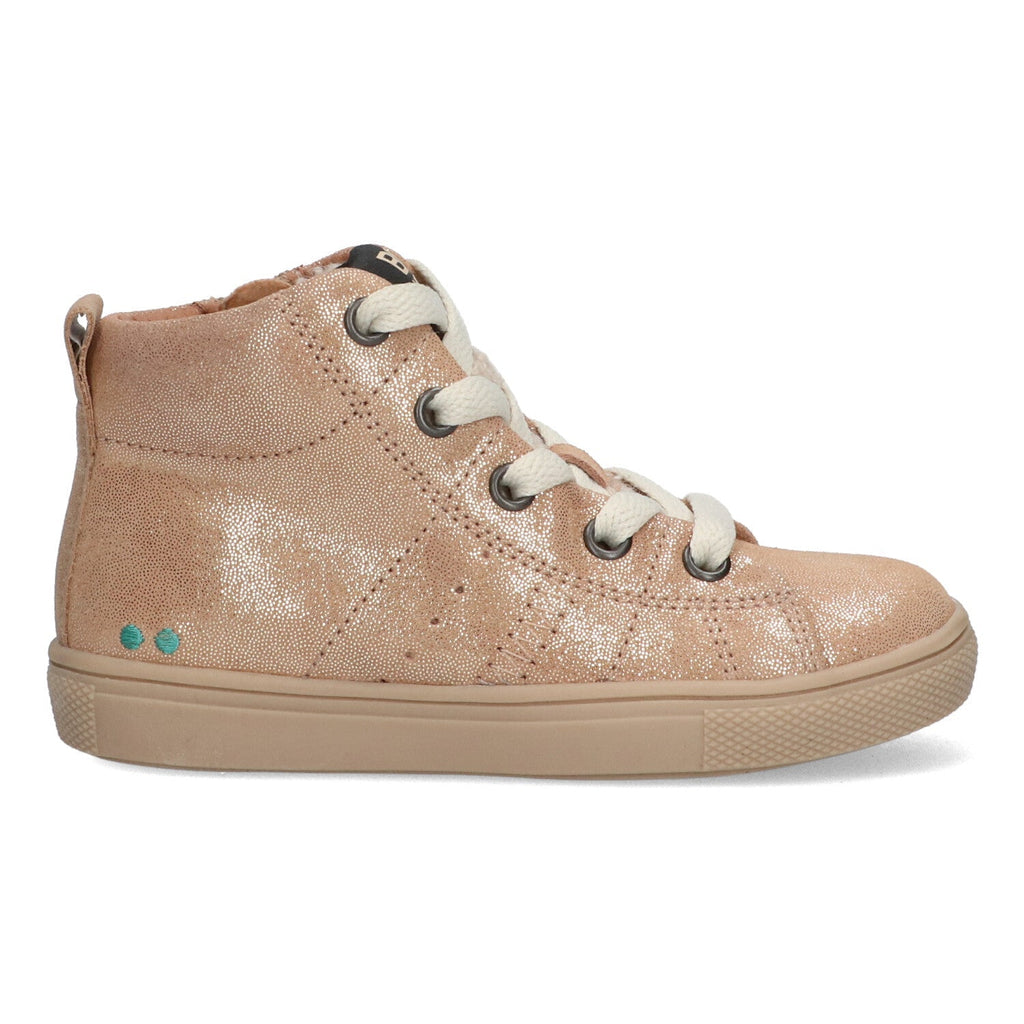 Luca Louw Hoge Sneakers Meisjes Roze