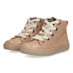 Luca Louw Hoge Sneakers Meisjes Roze