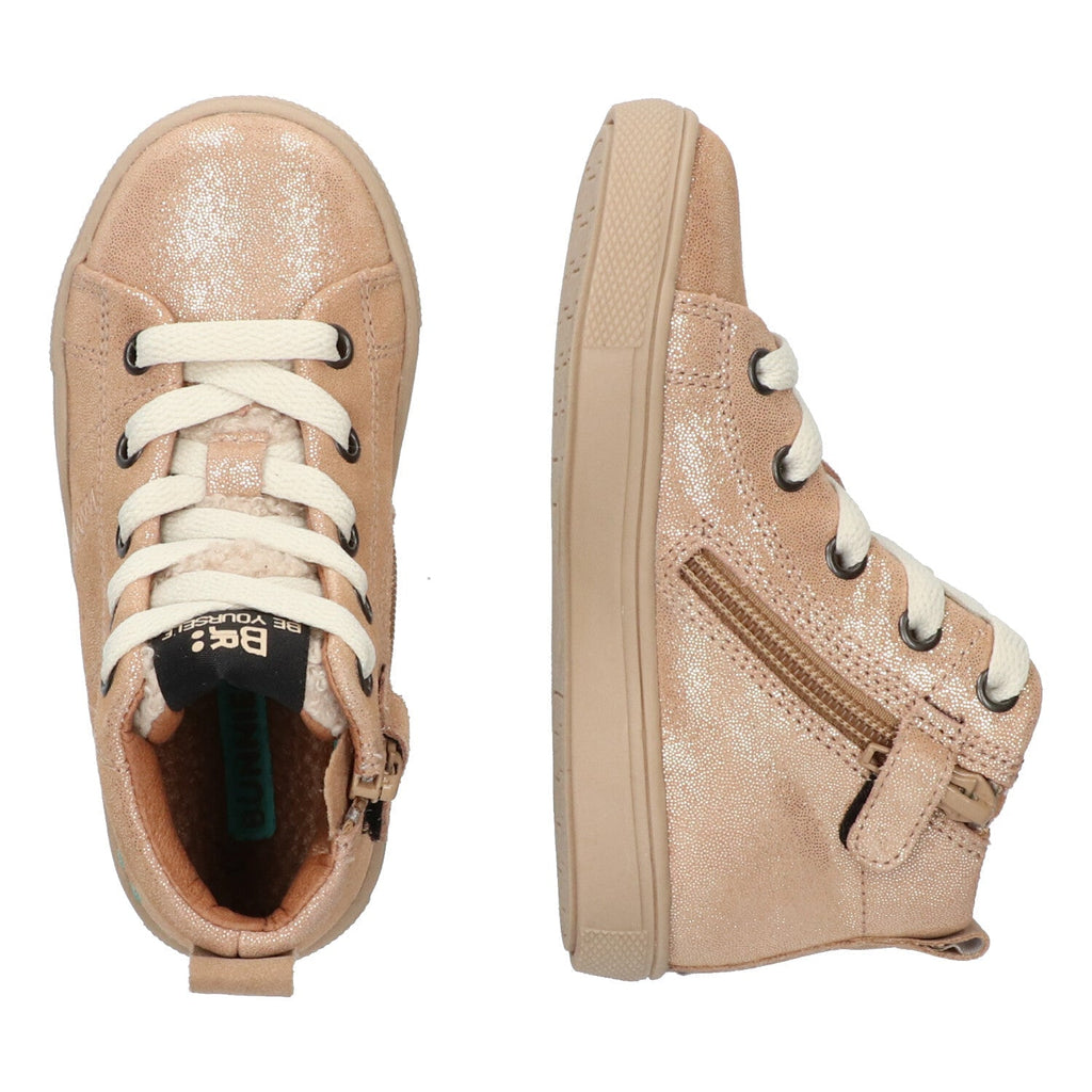 Luca Louw Hoge Sneakers Meisjes Roze