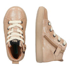Luca Louw Hoge Sneakers Meisjes Roze