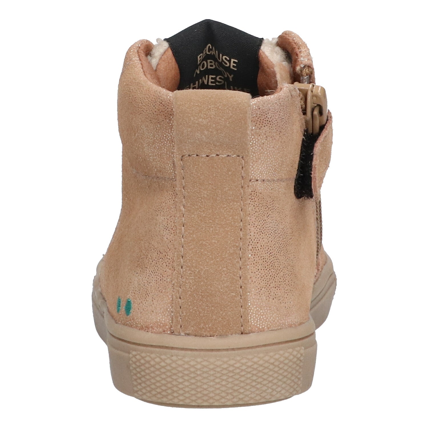 Luca Louw Hoge Sneakers Meisjes Roze