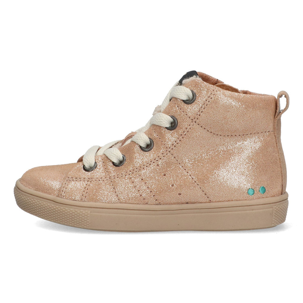 Luca Louw Hoge Sneakers Meisjes Roze