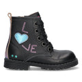 BunniesJR Boots Meisjes Zwart Print