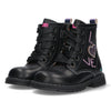 BunniesJR Boots Meisjes Zwart Print