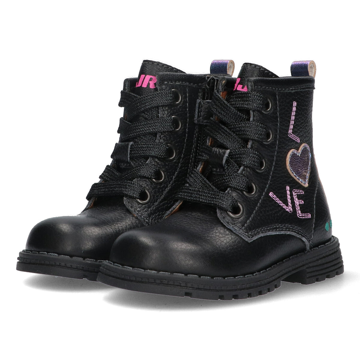 BunniesJR Boots Meisjes Zwart Print