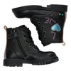 BunniesJR Boots Meisjes Zwart Print