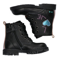 BunniesJR Boots Meisjes Zwart Print