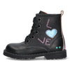 BunniesJR Boots Meisjes Zwart Print