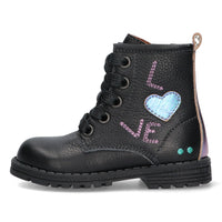 BunniesJR Boots Meisjes Zwart Print