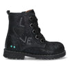 BunniesJR Biker Boots Meisjes Blauw Print