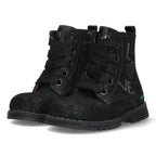 BunniesJR Biker Boots Meisjes Blauw Print