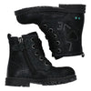 BunniesJR Biker Boots Meisjes Blauw Print