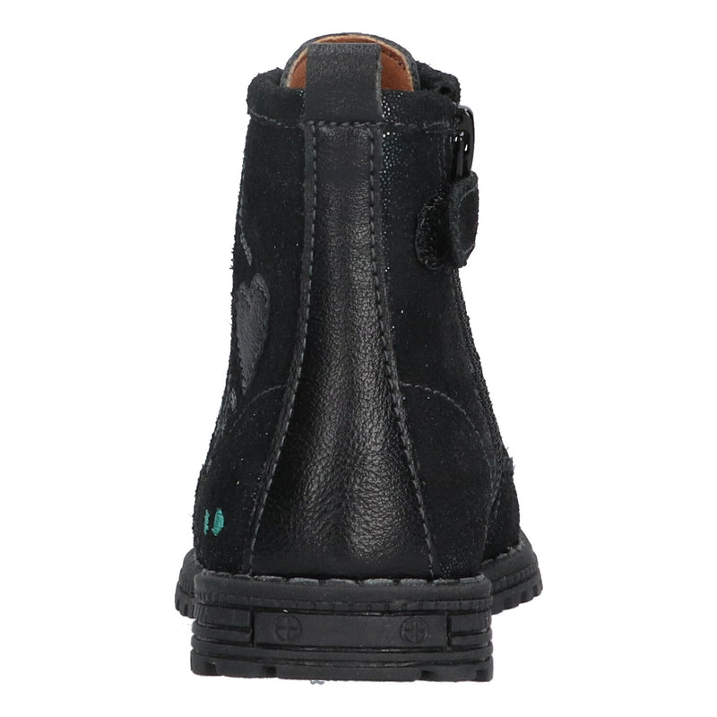 BunniesJR Biker Boots Meisjes Blauw Print