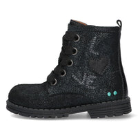 BunniesJR Biker Boots Meisjes Blauw Print