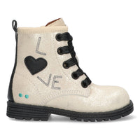 BunniesJR Biker Boots Meisjes Goud