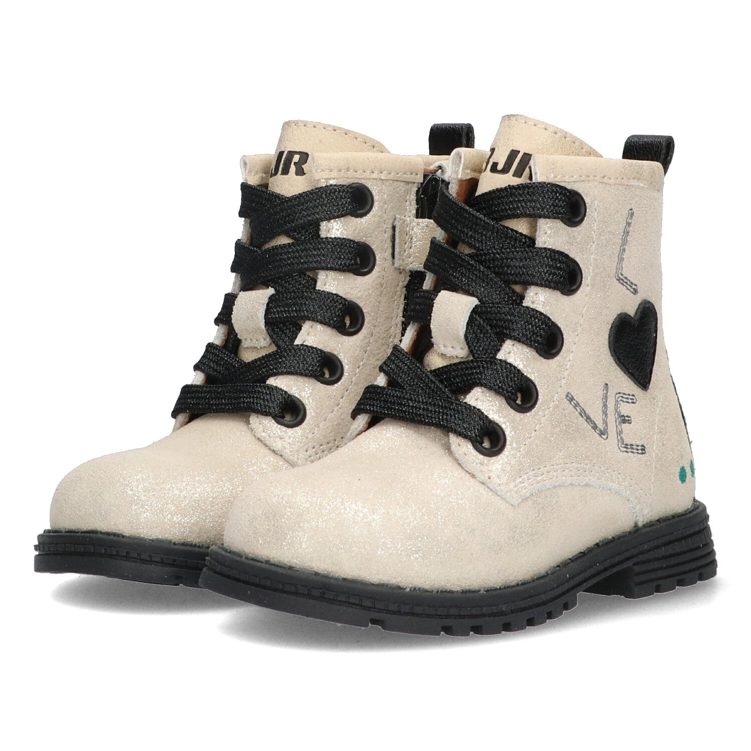 BunniesJR Biker Boots Meisjes Goud