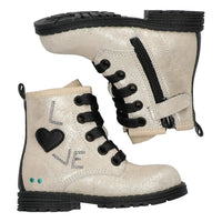 BunniesJR Biker Boots Meisjes Goud