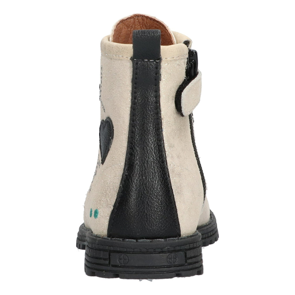 BunniesJR Biker Boots Meisjes Goud