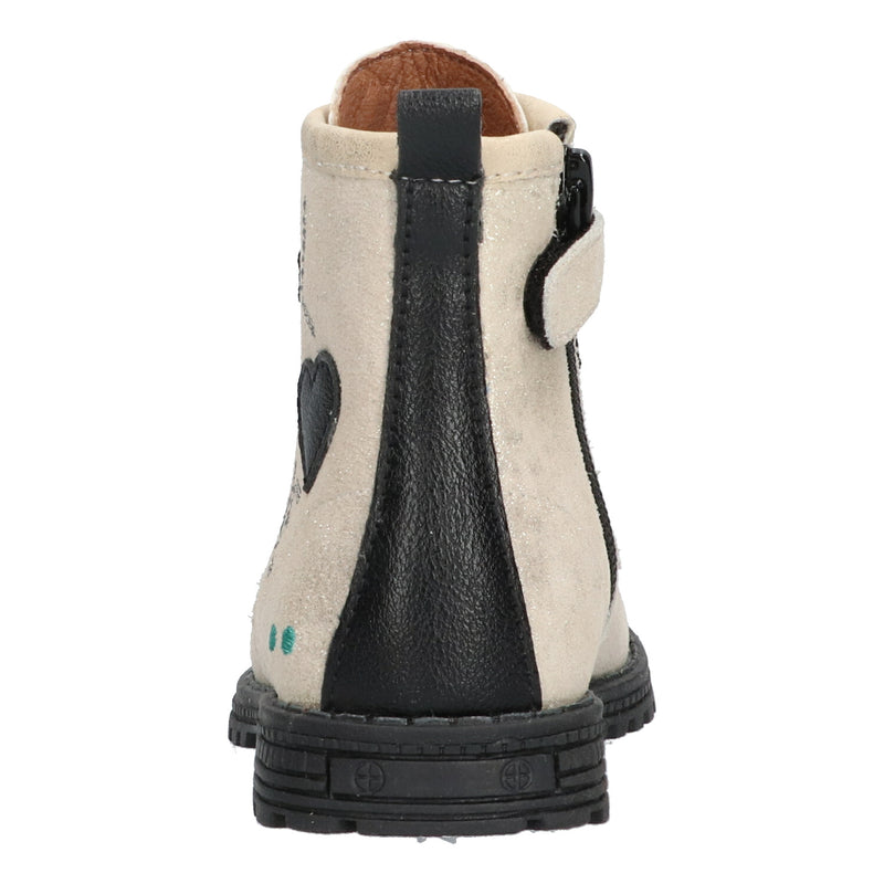 BunniesJR Biker Boots Meisjes Goud