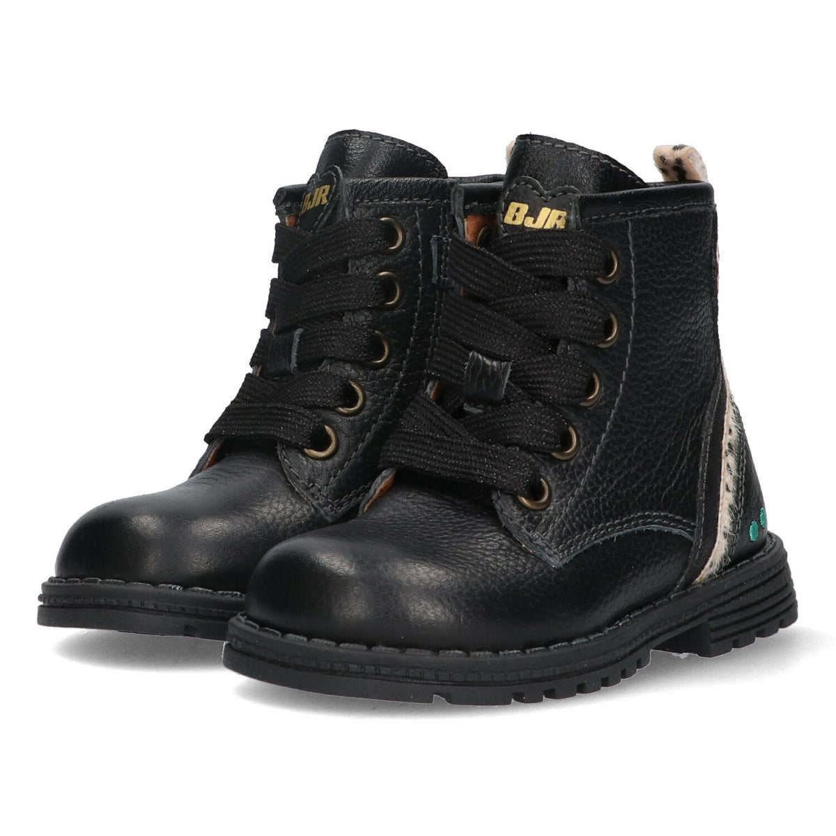 BunniesJR Biker Boots Meisjes Zwart