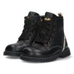 BunniesJR Biker Boots Meisjes Zwart
