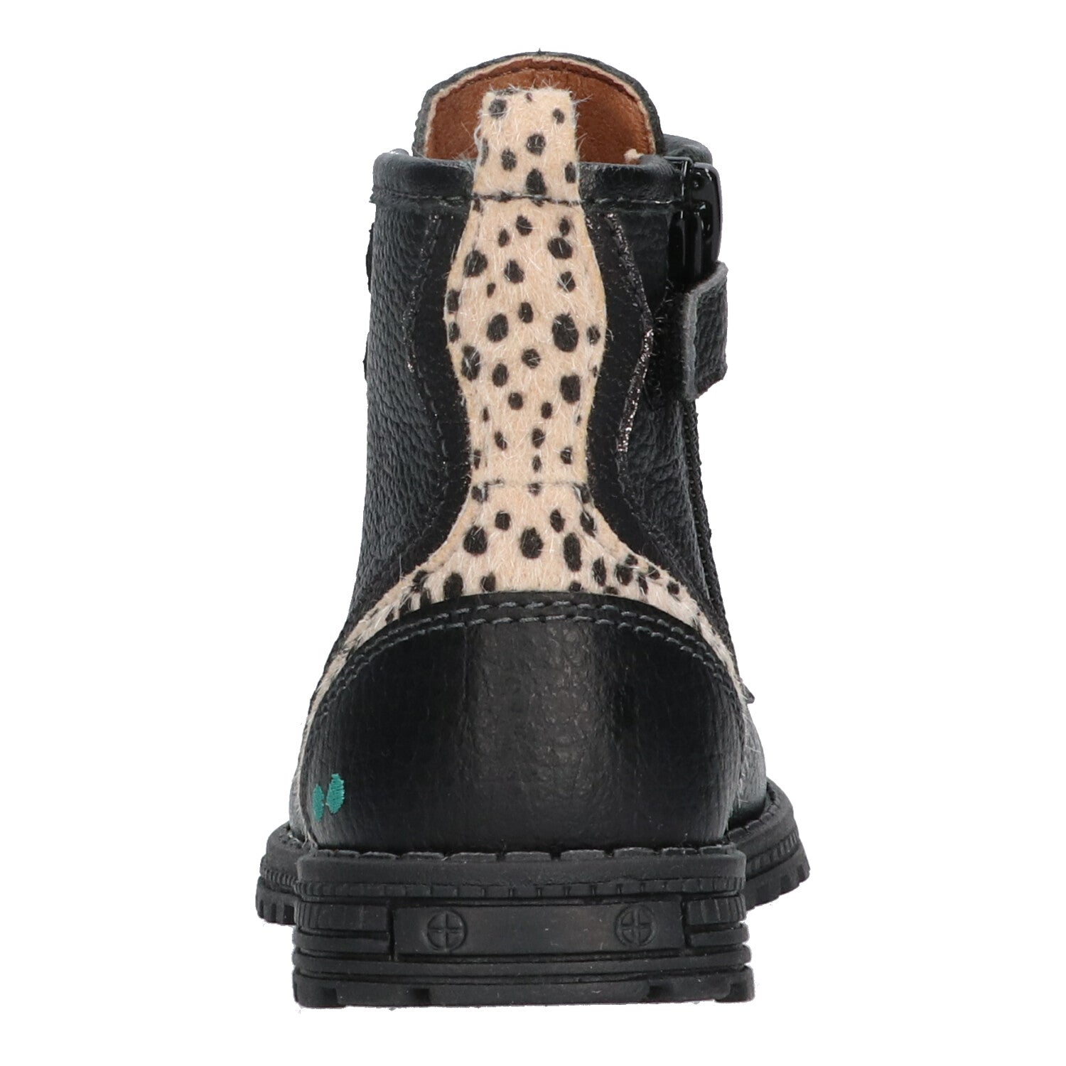 BunniesJR Biker Boots Meisjes Zwart