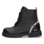 BunniesJR Biker Boots Meisjes Zwart