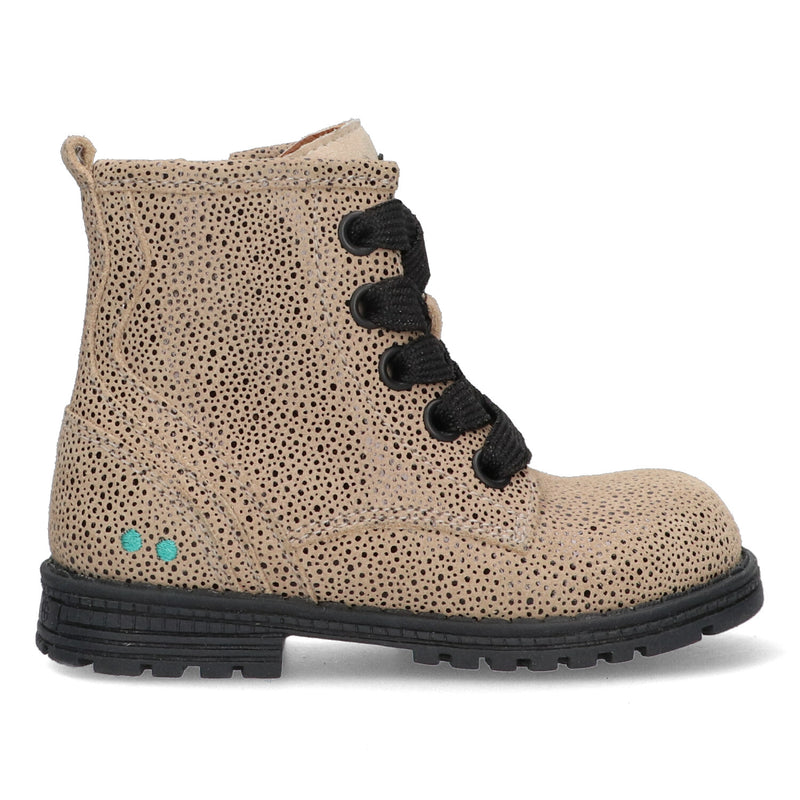 BunniesJR Biker Boots Meisjes Taupe