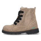 Tina Trots Biker Boots Meisjes Taupe