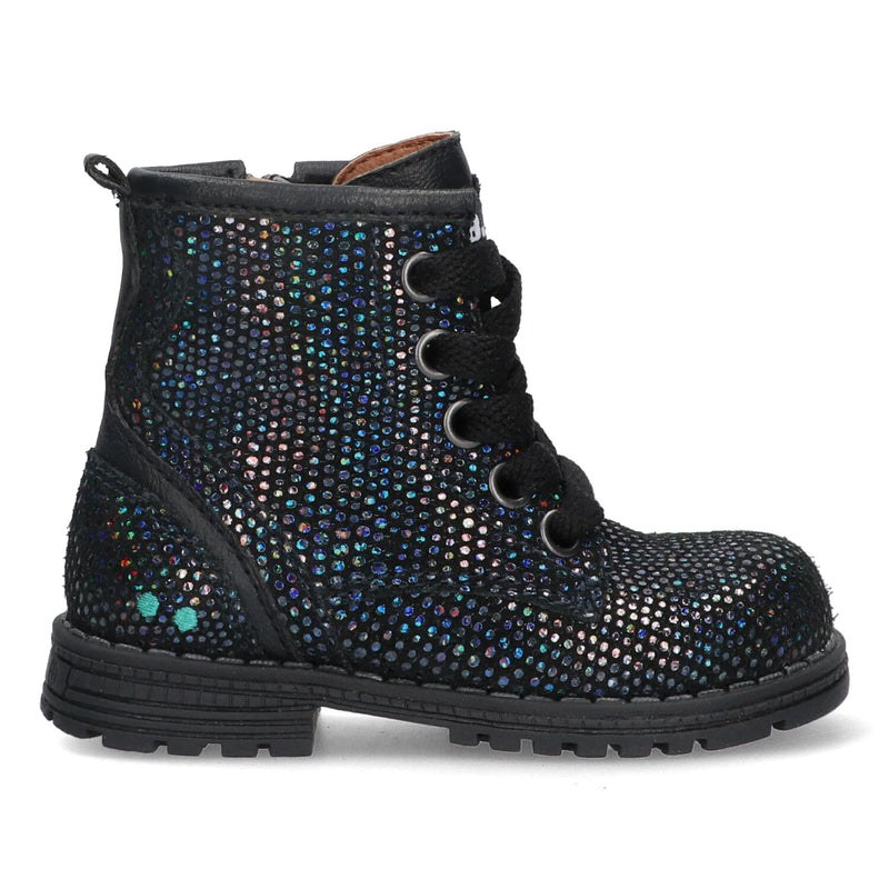BunniesJR Biker Boots Meisjes Blauw