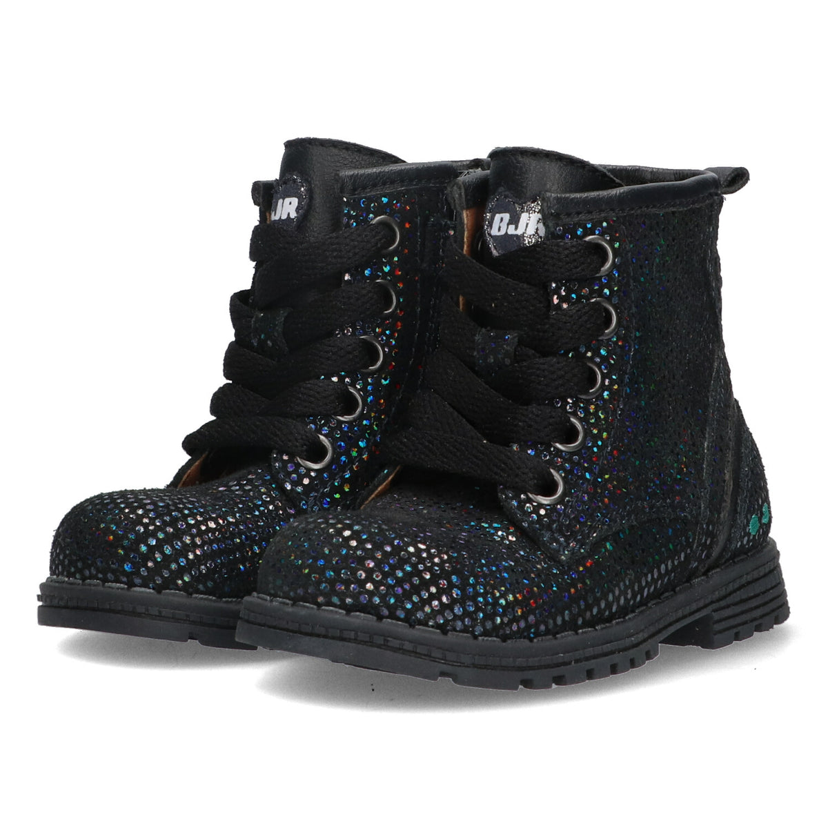 BunniesJR Biker Boots Meisjes Blauw