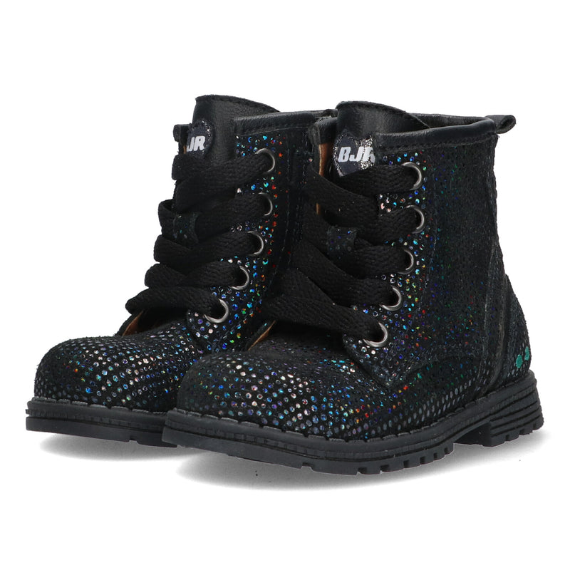 BunniesJR Biker Boots Meisjes Blauw