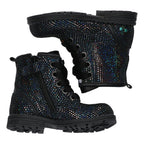 BunniesJR Biker Boots Meisjes Blauw