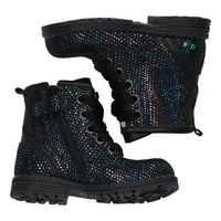 BunniesJR Biker Boots Meisjes Blauw