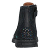BunniesJR Biker Boots Meisjes Blauw