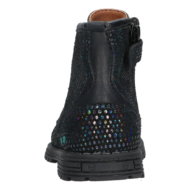BunniesJR Biker Boots Meisjes Blauw