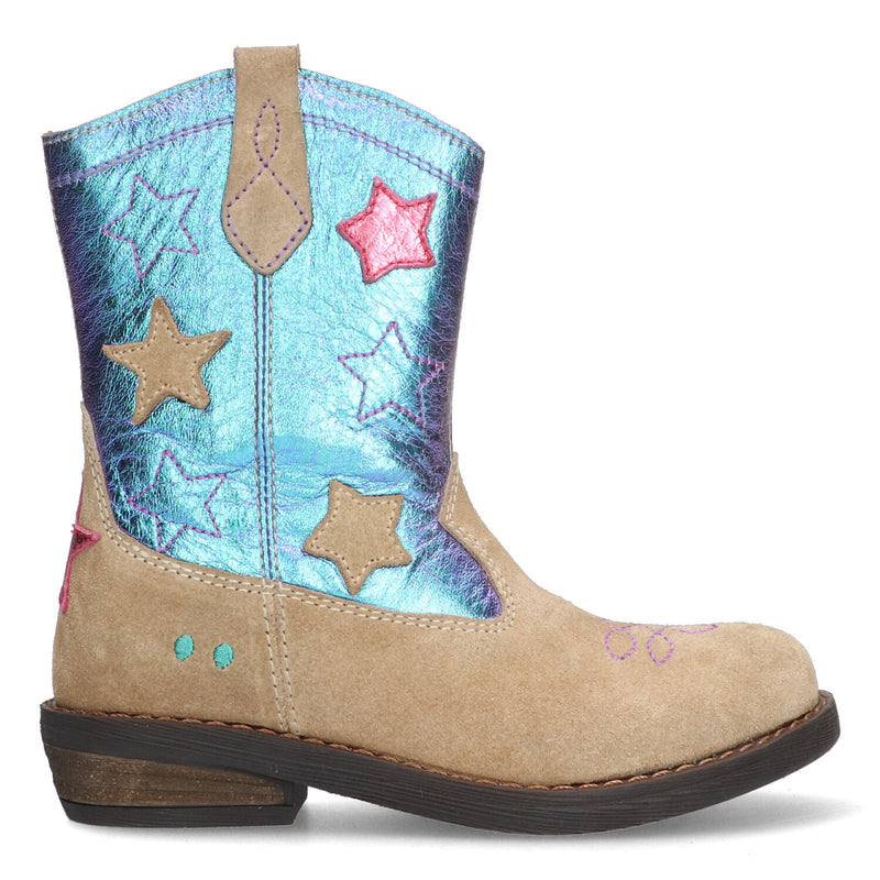 BunniesJR Cowboy Boots Meisjes Taupe