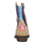 Roos Rodeo Cowboy Boots Meisjes Taupe